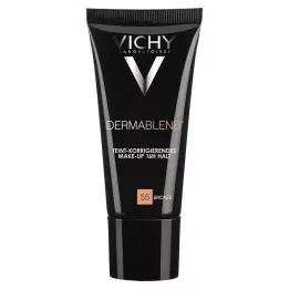 VICHY DERMABLEND Make up 55 bronzo, 30 ml
