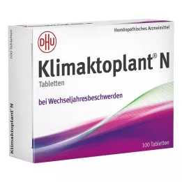KLIMAKTOPLANT N Compresse, 100 pz