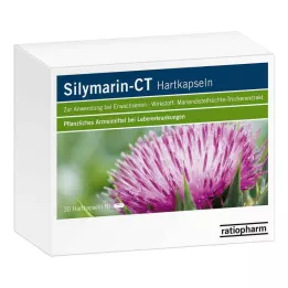 SILYMARIN-CT capsule rigide, 30 pz