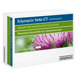 SILYMARIN forte-CT capsule rigide, 30 pz