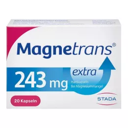 MAGNETRANS capsule rigide extra da 243 mg, 20 pz