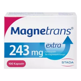 MAGNETRANS capsule rigide extra da 243 mg, 100 pz