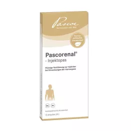 PASCORENAL Fiale Injektopas, 10 pz