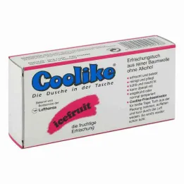 Coolike salviette rinfrescanti icefruit (5 pezzi)