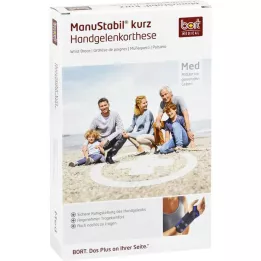 BORT ManuStabil pelle S destra corta, 1 pz