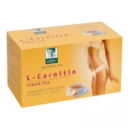BADERS Bustine filtro Active Tea L-Carnitina, 20 pz