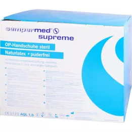SEMPERMED Supreme OP-Guanti sterili senza polvere taglia 8.5, 50X2 pz