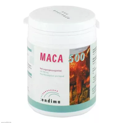 MACA 500 capsule, 200 pz MACA 500 capsule, 200 pz
