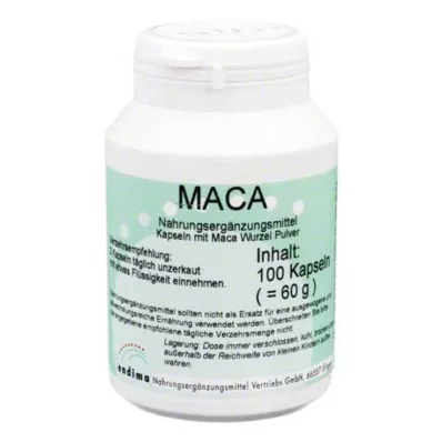 MACA CAPSULE, 100 pz MACA CAPSULE, 100 pz