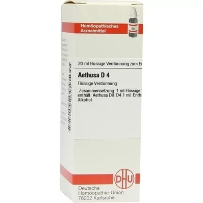 Aethusa D 4, 20 ml Aethusa D 4, 20 ml