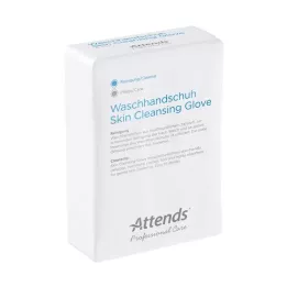 Attends Guanti per lavare per cure professionali, 50 pz