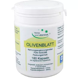 OLIVENBLATT-Capsule di Estratto Vegi, 180 pz