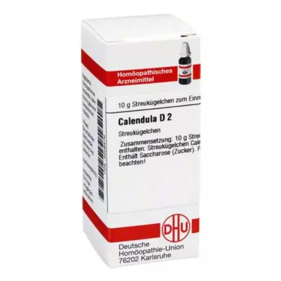 CALENDULA D 2 Globuli, 10 g CALENDULA D 2 Globuli, 10 g