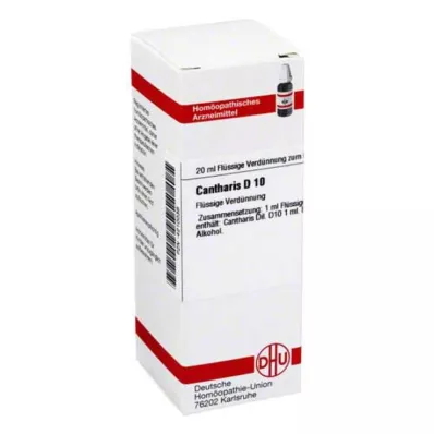 CANTHARIS D 10 Diluizione, 20 ml CANTHARIS D 10 Diluizione, 20 ml