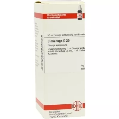 Cimicifuga D30, 50 ml Cimicifuga D30, 50 ml