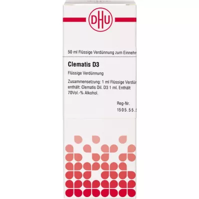Clematis d 3, 50 ml