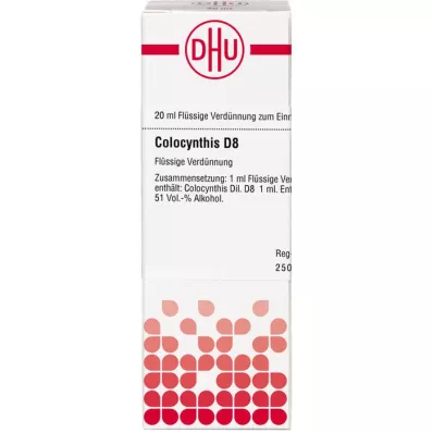 Colocynthis D 8, 20 ml