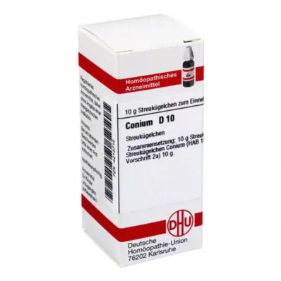 CONIUM D 10 Globuli, 10 g CONIUM D 10 Globuli, 10 g