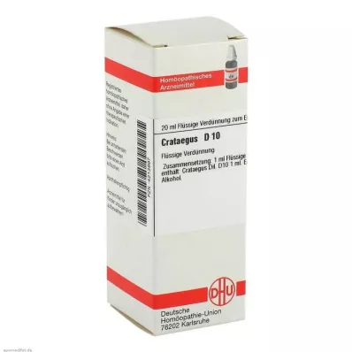 CRATAEGUS D 10 Diluizione, 20 ml