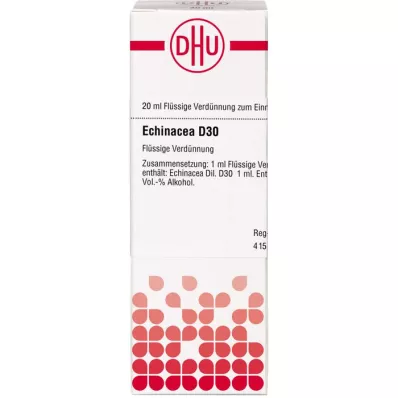Echinacea ha D30, 20 ml Echinacea ha D30, 20 ml