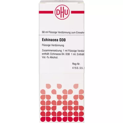 Echinacea ha D30, 50 ml Echinacea ha D30, 50 ml