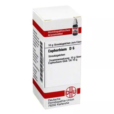 EUPHORBIUM d 6 globuli, 10 g