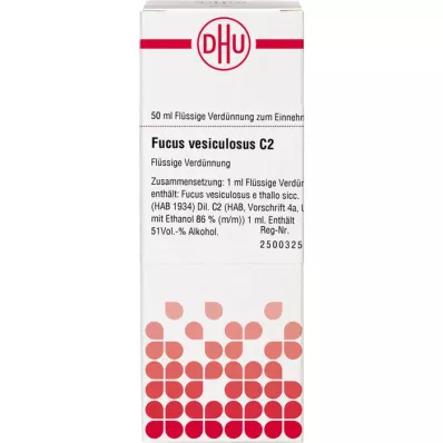 FUCUS VESICUL C 2, 50 ML