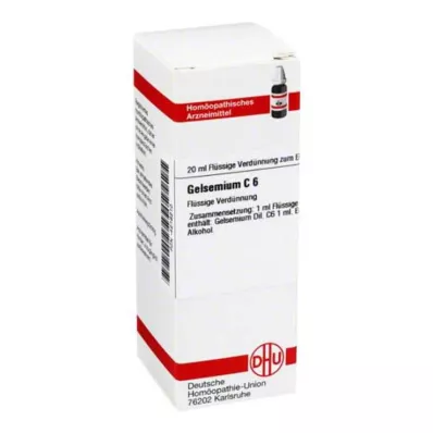 GELSEMIUM Diluizione C 6, 20 ml