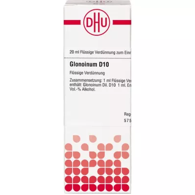 Glonoinum D10, 20 ml Glonoinum D10, 20 ml