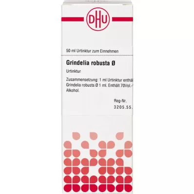 GRINDELIA ROBUSTA Tintura madre D 1, 50 ml GRINDELIA ROBUSTA Tintura madre D 1, 50 ml