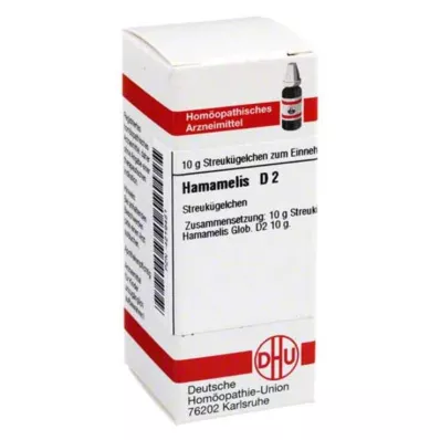 HAMAMELIS D 2 Globuli, 10 g HAMAMELIS D 2 Globuli, 10 g