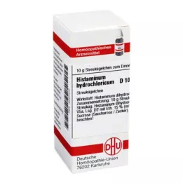 HISTAMINUM idroclorico D 10 Globuli, 10 g