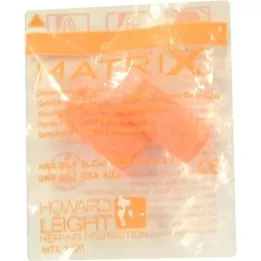 HOWARD Leight Matrix Orange Audio Plug,pz