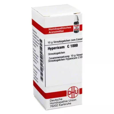 HYPERICUM C 1000 Globuli, 10 g HYPERICUM C 1000 Globuli, 10 g