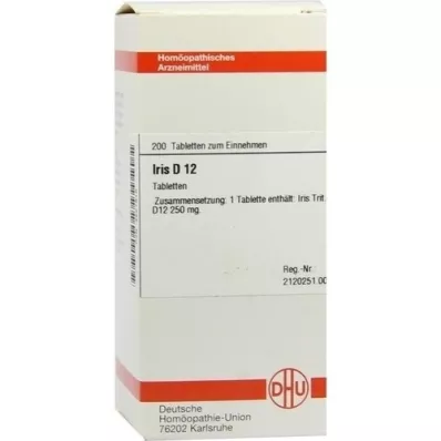 Iris D12, 200 pz Iris D12, 200 pz