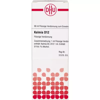 KALMIA D 12 Diluizione, 50 ml KALMIA D 12 Diluizione, 50 ml