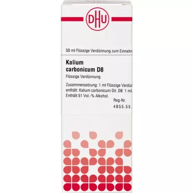 Carb D 8, 50 ml Carb D 8, 50 ml
