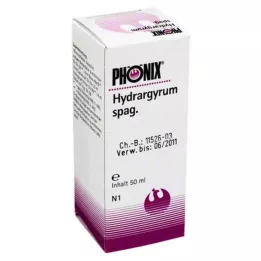 PHÖNIX HYDRARGYRUM Spag. Mixing, 50 ml
