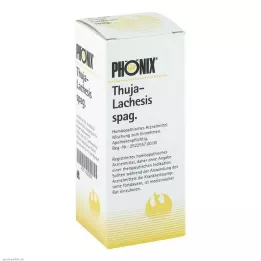 PHÖNIX THUJA Lachesis Spag. Mixing, 50 ml