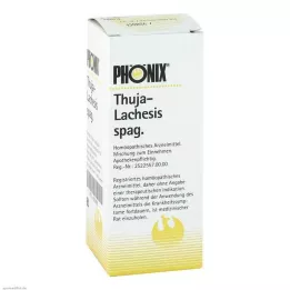 PHÖNIX THUJA lachesis spag. miscela, 100 ml