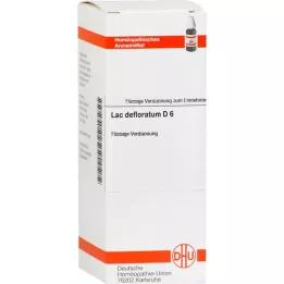 LAC DEFLORATUM D 6 Diluizione, 20 ml