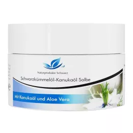 SCHWARZKÜMMELÖL Unguento allolio di Kanuka, 100 ml