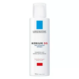 ROCHE-POSAY Kerium Shampoo Trattamento Intensivo Antiforfora, 125 ml