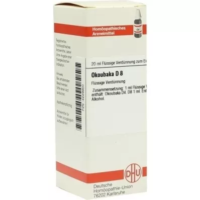 OKOUBAKA D 8 Diluizione, 20 ml