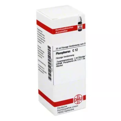 PHOSPHORUS Diluizione C 12, 20 ml