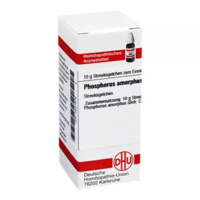 PHOSPHORUS AMORPHUS C 30 Globuli, 10 g