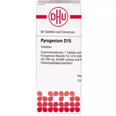 Pyronio D15, 80 pz Pyronio D15, 80 pz
