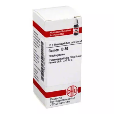 RUMEX D 30 Globuli, 10 g