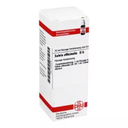 SALVIA OFFICINALIS D 6 Diluizione, 20 ml