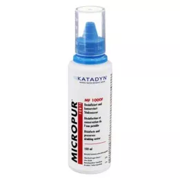 MICROPUR forte MF 1000F liquido, 100 ml